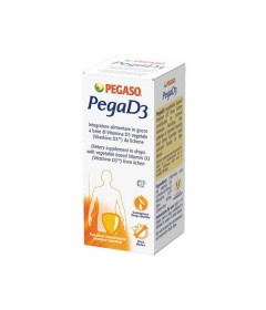 Pega D3  integratore in gocce 20 ml -  Scadenza 01/2024