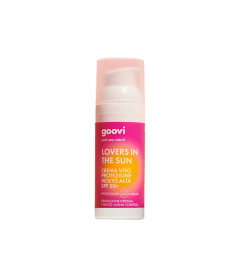 Goovi Lovers In The Sun Crema Solare Viso Spf50+ - Flacone 50ml