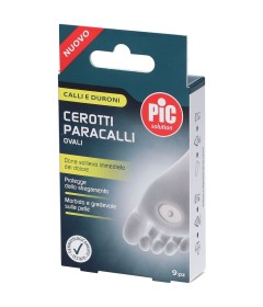 Pic cerotti paracalli ovali  9 pezzi 