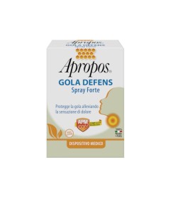 Apropos  Gola Defens  Spray  Forte - Formato da 20 Ml