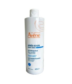 Avene Latte Ristrutturante Doposole Idratante e Lenitivo per tutta la famiglia - Flacone 400ml