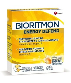 Bioritmon Energy Defend contro stanchezza e affaticamento - Confezione 14 bustine