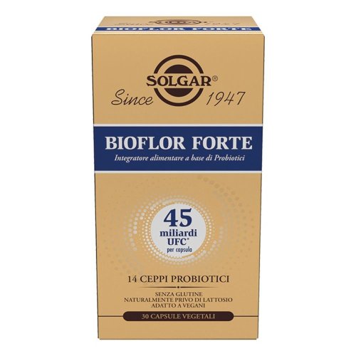 Solgar Bioflor forte - Formato 30 capsule Solgar Bioflor forte - Formato 30 capsule