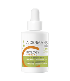 Aderma Biology Energy C Siero Viso Illuminante Antifatica- Flacone da  30ml
