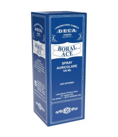 Boral Ace -  Spray auricolare da 100 ml 