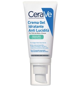 CeraVe – Crema Gel Idratante Anti Lucidità – Tubo 52ml