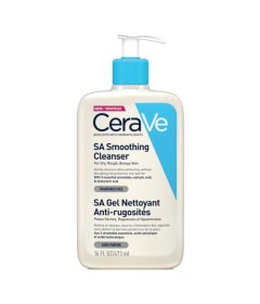 Cerave SA Detergente Levigante esfoliante su pelli molto secche e ispessite - Flacone 473ml