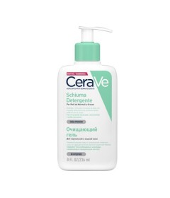 Cerave schiuma detergente viso - Indicato per pelli da normali a grasse - Formato 473 ml