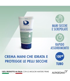 Dermon Crema Mani Effetto Barriera - Flacone 100 ml