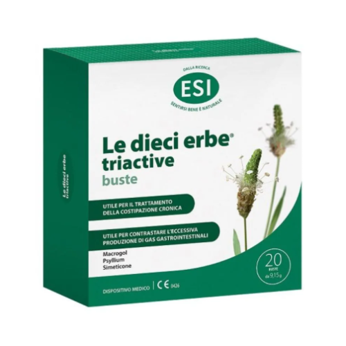 Esi Le dieci erbe triactive - Formato 20 bustine Esi Le dieci erbe triactive - Formato 20 bustine