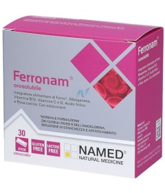 Ferronam orosolubile - Formato 30 bustine