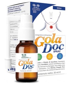Gola Doc per il benessere della gola - Spray 20 ml