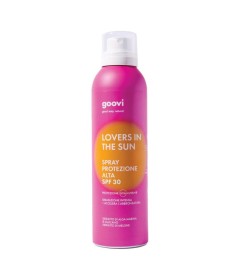 Goovi Lovers In The Sun Spray Solare Corpo Protezione Alta SPF30 - Flacone 200 ml