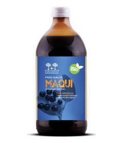 Salugea Succo di Maqui Bio - Flacone 500 ml