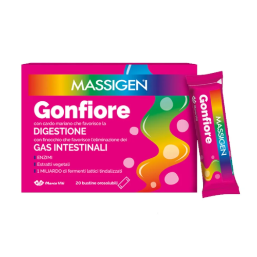 Massigen Gonfiore - Formato 20 stick Massigen Gonfiore - Formato 20 stick