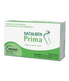 Natalben Prima - Confezione da 30 capsule 