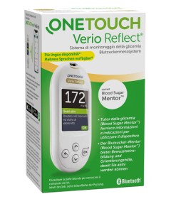 Onetouch Glucometro Verio Reflect System - 1 kit completo 