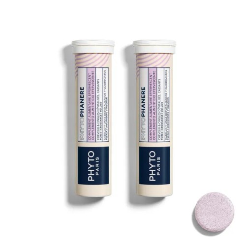 Phytophanere integratore per capelli e unghie fragili - Formato 2X15 compresse effervescenti