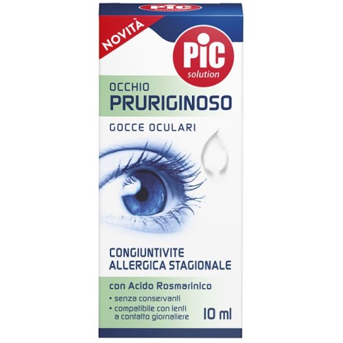 Pic gocce oculari occhio pruriginoso - Formato 10 ml Pic gocce oculari occhio pruriginoso - Formato 10 ml