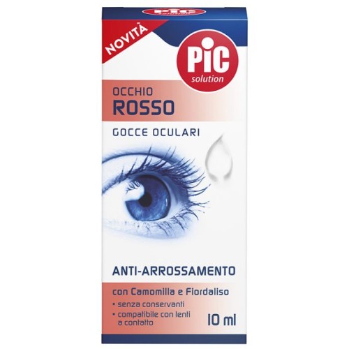 Pic gocce oculari occhio rosso - Formato 10 ml Pic gocce oculari occhio rosso - Formato 10 ml