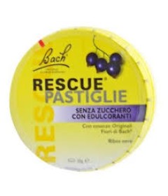 Rescue  pastiglie ribes nero  Senza Zucchero -  Confezione da 50 gr