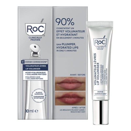 RoC Lip Volumiser - Volumizzante labbra - Tubetto da 10 ml RoC Lip Volumiser - Volumizzante labbra - Tubetto da 10 ml