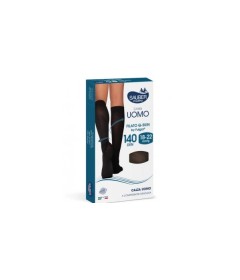 Sauber Q-SKIN Calza Anatomica uomo 140 den Colore Nero Misura M 