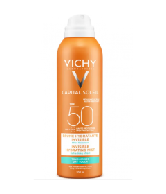 Vichy Capital Soleil Spray SPF50 Invisibile Idratante - Flacone 200ml