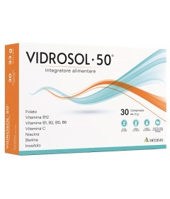 Vidrosol 50 - Confezione 30 compresse 