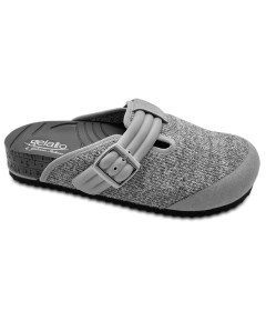 Woodstock Man Soft Felt 2.0 Grey -  Calzatura con plantare anatomico con suola antiscivolo - Misura 42/43