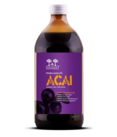 Salugea Succo di Acai Bio - Flacone 500 ml