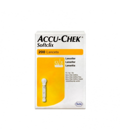 Accu-Chek Softclix lancette pungidito - Formato 200 lancette 