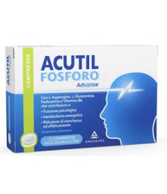 Acutil fosforo advance - Formato 50 compresse