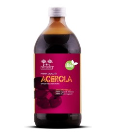 Salugea Succo di Acerola Bio  - Flacone 500 ml