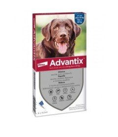 Advantix Spot On Antiparassitario per cani da 25 a 40 kg - Formato 6 pipette 