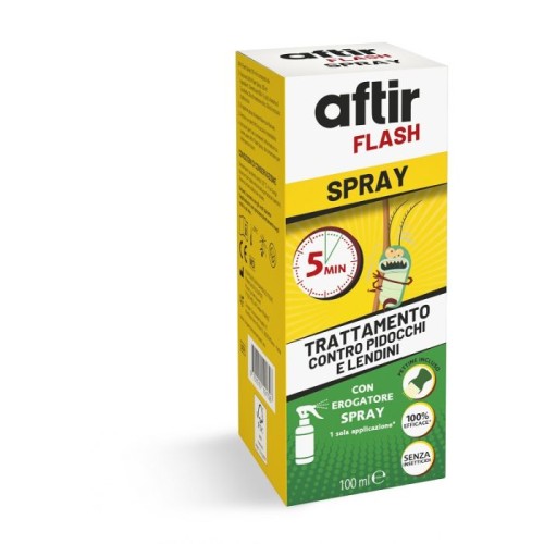 Aftir flash spray - Flacone 100 ml Aftir flash spray - Flacone 100 ml