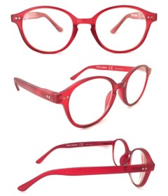 Occhili da lettura modello ALICUDI A/F ROSSO 3,00