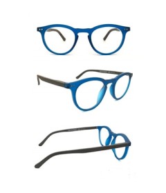 Occhili da lettura modello ALICUDI A/F GRIGIO/BLU +3,00