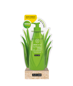 Aloe gel primitivo con dispenser - Formato 300 ml 