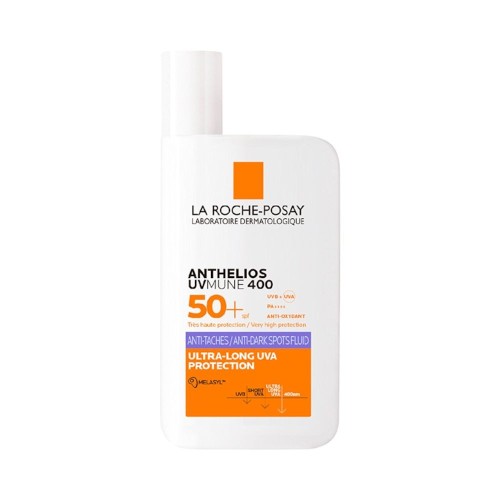 La Roche-posay Anthelios Fluido Uv Antimacchie Spf50+ - Flacone 50 ml La Roche-posay Anthelios Fluido Uv Antimacchie Spf50+ - Flacone 50 ml