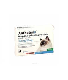 Anthelmin  Gatto - Formato *2CPR 230+20MG 