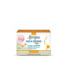 Apropos Gola Defens   Junior Gusto Panna e Fragola-  20 Pastiglie