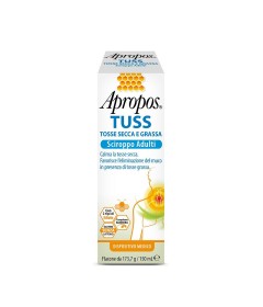  Apropos Tuss Sciroppo Adulti Tosse Secca e Grassa - Formato 150 ml