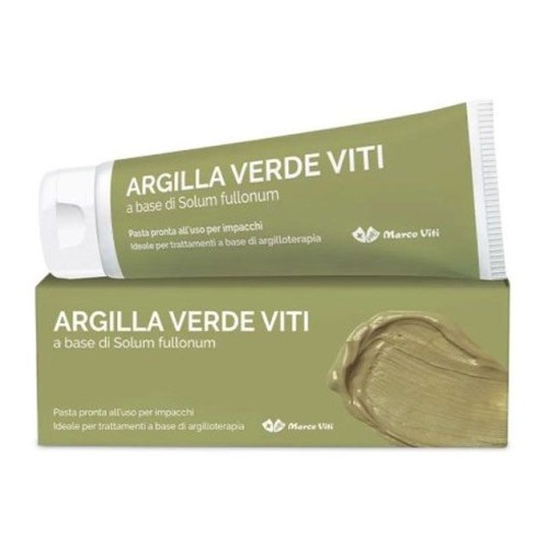 Marco Viti Argilla Verde In Pasta - Tubo 250ml Marco Viti Argilla Verde In Pasta - Tubo 250ml