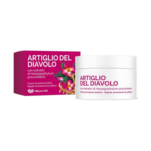 Artiglio Del Diavolo Crema Lenitiva Per Dolori Muscolari E Articolari - Barattolo 200ml Artiglio Del Diavolo Crema Lenitiva Per Dolori Muscolari E Articolari - Barattolo 200ml