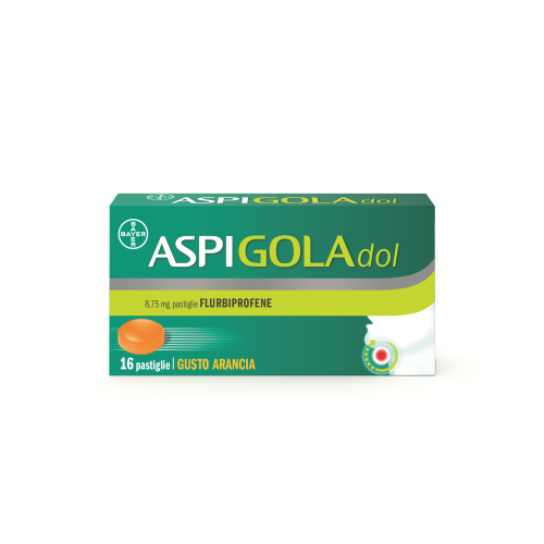 Aspigoladol Caramelle Gola Antifiammatorio - Formato da 16 Pastiglie Senza Zucchero Aspigoladol Caramelle Gola Antifiammatorio - Formato da 16 Pastiglie Senza Zucchero