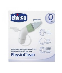 Chicco PhysioClean Aspiratore nasale rapido e delicato 