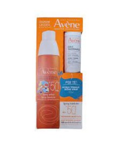 Eau Thermale Avène Kit Spray Bambino SPF50+ 200 ml + Eau Thermale Avène Spray 50 ml