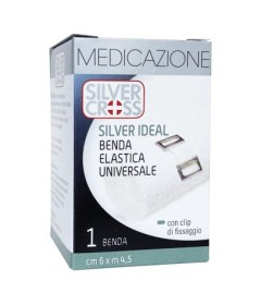 Silvercross benda elastica universale misura 6X450 cm 