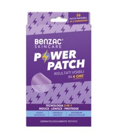 Benzac Skincare Power Patch - Cerotti trasparenti per imperfezioni - Confezioni 36 patch